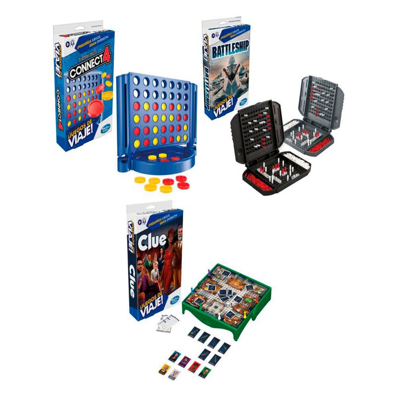 Comprar Hasbro Gaming Juegos De Viaje Surtido