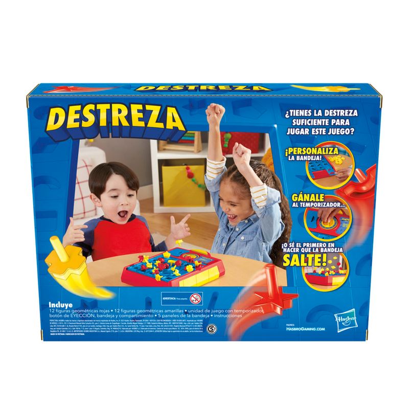 Juego de Mesa Hasbro Gaming Destreza Clasico Wong.pe