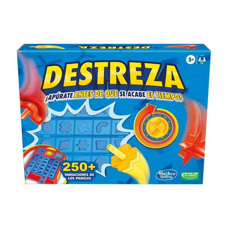 Juego de Mesa Hasbro Gaming Destreza Clasico Wong.pe