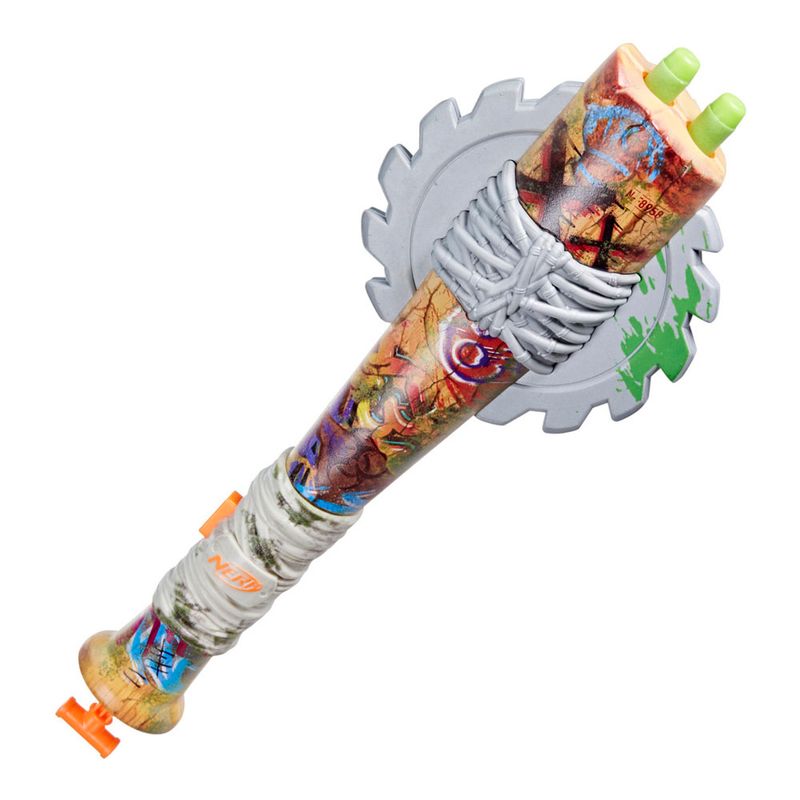 Lanzador Nerf Zombie Strikeout Wong.pe