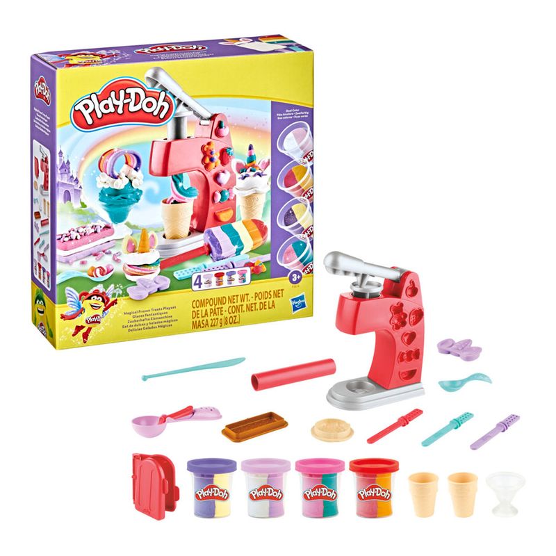 Play doh delicias heladas fashion