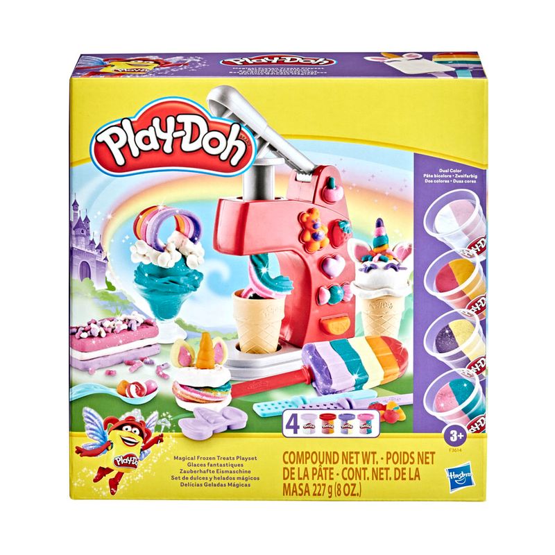 Plastilinas Play Doh Dulces y Helados Magicos Wong.pe