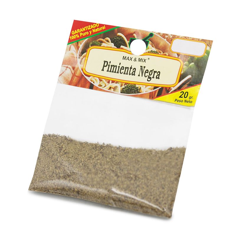 Pimienta Negra Molida - Alimentos Natural Mix