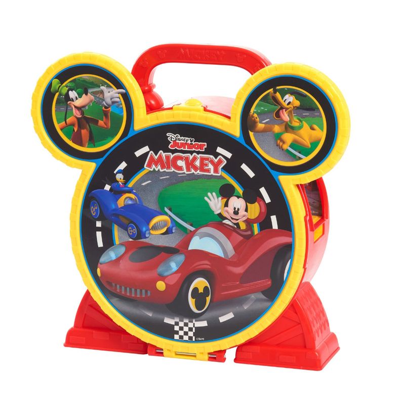 Pista de coches de mickey mouse online