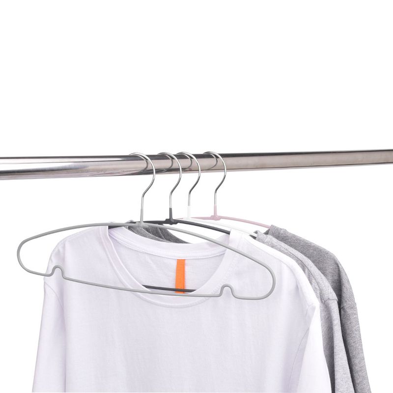 Tripack Colgador Metal Antideslizante Wong.pe