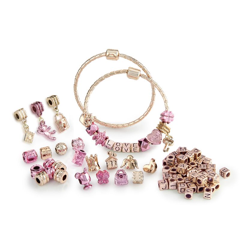 So Beads Rose Gold Jewellery 2 bracelet
