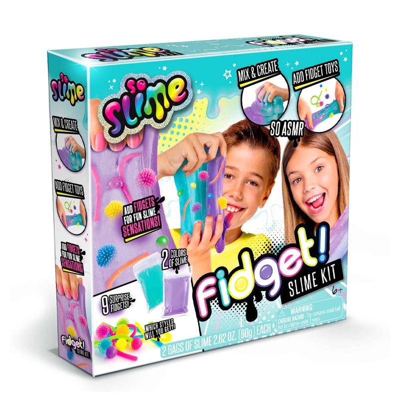 Slime Canal Toys Fidget Kit