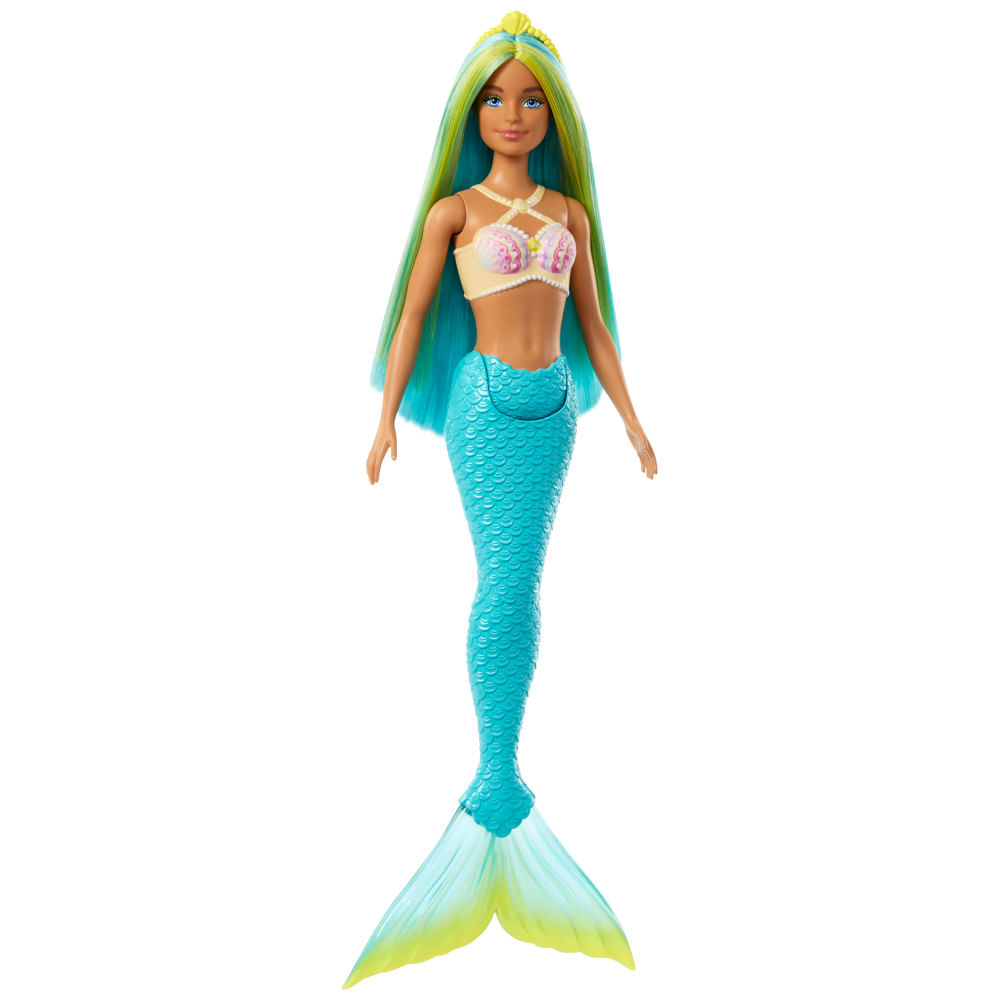 Barbie en sirena en español online