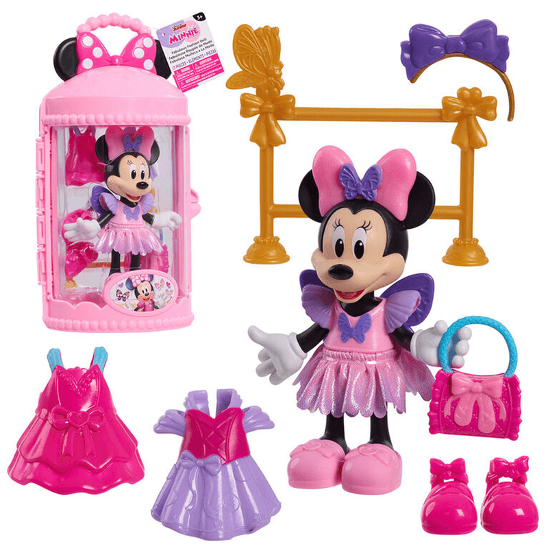 Muneca Minnie Mouse con Accesorios Wong.pe