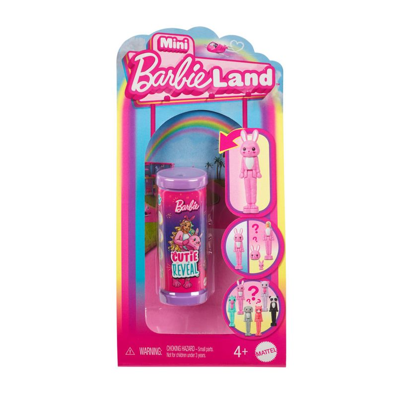 Barbie Muñeca Cutie Reveal