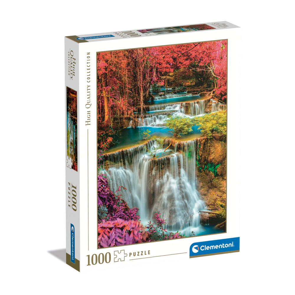 Rompecabezas 1000 Colourful Thai Falls 2024 Wong.pe