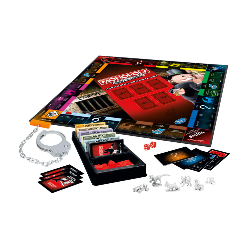 Juego de mesa monopoly fashion tramposo