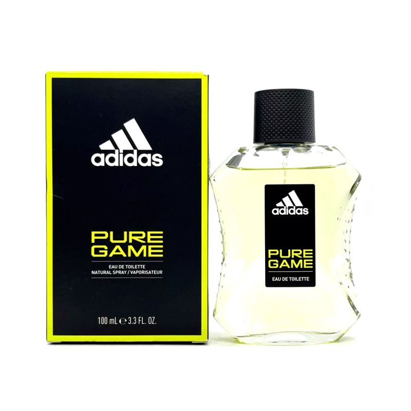 Eau de Toilette Adidas Pure Game 100ml