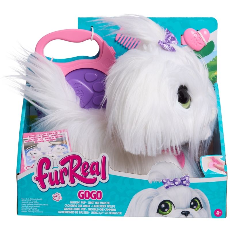 Gogo Mascotas Furreal Precio Peluche Furreal Gogo The Walking - Main Image