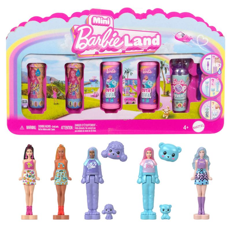 Muñeca Barbies Paquete de Mini Reveal