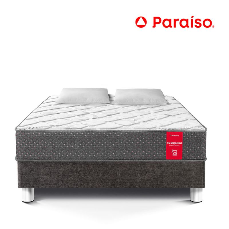 Cama Su Majestad de Lujo King Size