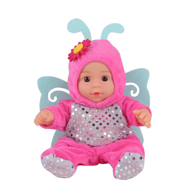 Bebe con Disfraz Jiangsu Holly Animalitos Glitter 22cm